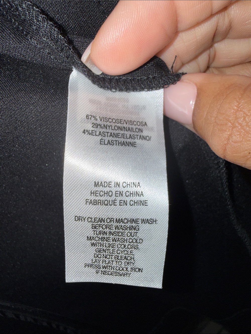 Jones New York Black Double-Breasted Blazer - Picture 5 of 7